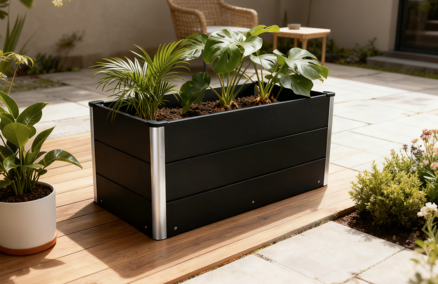 WPC flower planter product hero