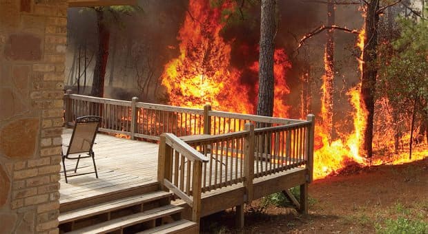 The Importance of Fire Resistant Decking