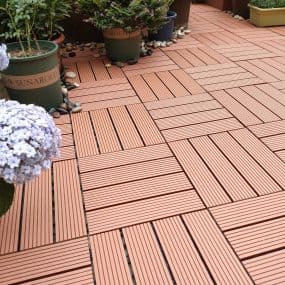 WPC Deck Tiles