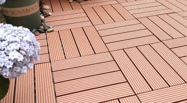 WPC Deck Tiles