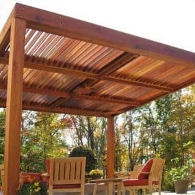 WPC Pergola