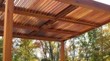 WPC Pergola